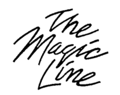 The Magic Line Logo (WIPO, 03/05/1991)