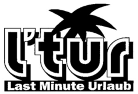 l'tur Last Minute Urlaub Logo (WIPO, 01/17/1997)