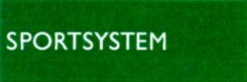 SPORTSYSTEM Logo (WIPO, 26.05.1997)