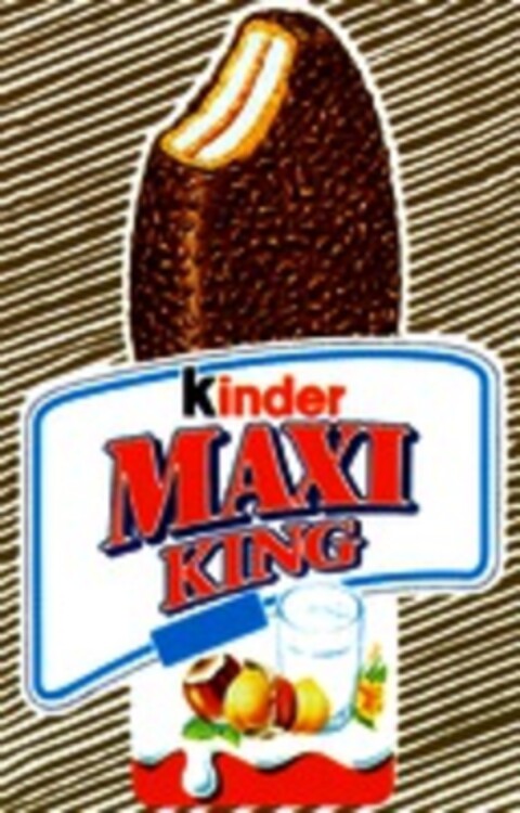 Kinder MAXI KING Logo (WIPO, 13.05.1998)