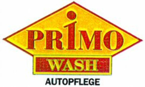 PRIMO WASH AUTOPFLEGE Logo (WIPO, 17.04.1998)
