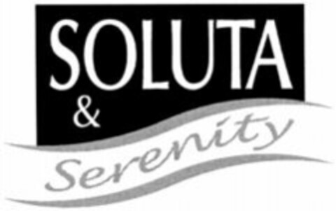 SOLUTA & Serenity Logo (WIPO, 01/15/1999)