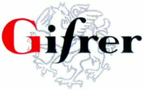 Gifrer Logo (WIPO, 26.04.1999)