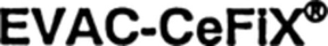 EVAC-CeFiX Logo (WIPO, 24.08.1999)