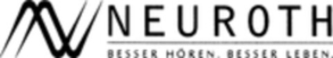 NEUROTH BESSER HÖREN. BESSER LEBEN. Logo (WIPO, 10.08.1999)