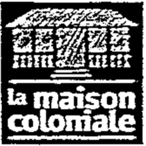 la maison coloniale Logo (WIPO, 30.06.1999)