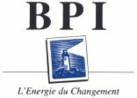 BPI L'Energie du Changement Logo (WIPO, 04.07.2000)