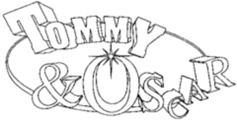 TOMMY & OSCAR Logo (WIPO, 09/21/2000)