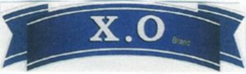 X.O Brand Logo (WIPO, 05/22/2001)