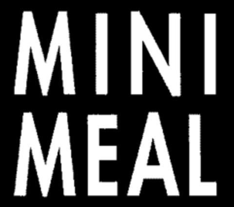 MINI MEAL Logo (WIPO, 15.11.2001)