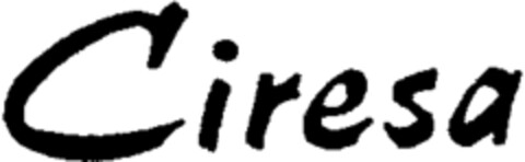 Ciresa Logo (WIPO, 30.09.2002)