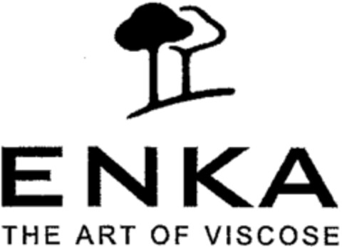 ENKA THE ART OF VISCOSE Logo (WIPO, 17.07.2003)