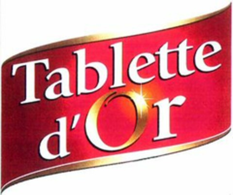 Tablette d'Or Logo (WIPO, 01.04.2005)