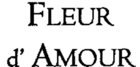 FLEUR D'AMOUR Logo (WIPO, 23.08.2007)