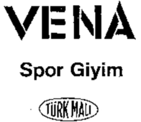 VENA Spor Giyim TÜRK MALI Logo (WIPO, 09/05/2007)