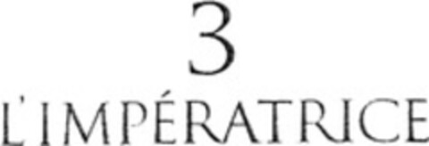 3 L'IMPÉRATRICE Logo (WIPO, 02.12.2008)