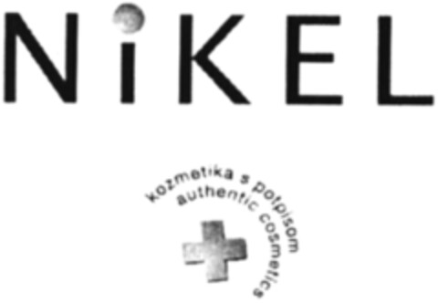 NIKEL kozmetika s potpisom authentic cosmetics Logo (WIPO, 22.12.2010)