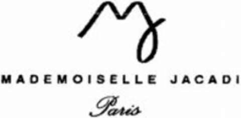 MJ MADEMOISELLE JACADI Paris Logo (WIPO, 07.11.2011)