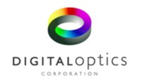 DIGITALoptics CORPORATION Logo (WIPO, 03.01.2013)