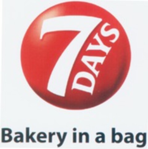 7 DAYS Bakery in a bag Logo (WIPO, 04.11.2013)