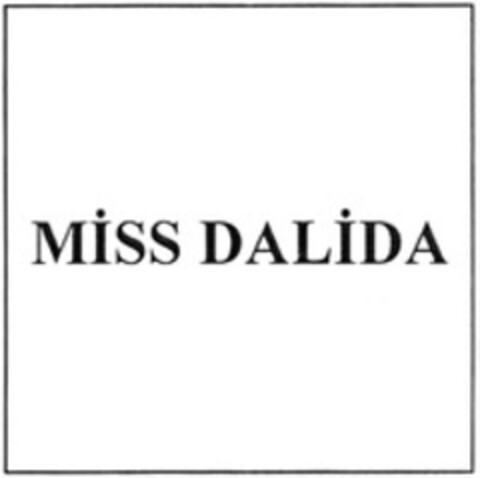 MISS DALIDA Logo (WIPO, 01.08.2014)