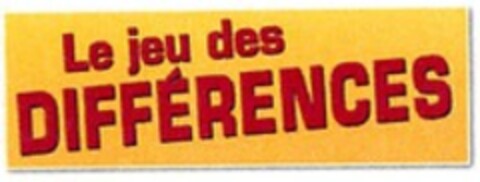 Le jeu des DIFFÉRENCES Logo (WIPO, 05/06/2015)