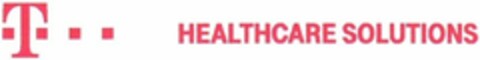 T... HEALTHCARE SOLUTIONS Logo (WIPO, 27.07.2015)