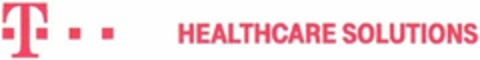 T... HEALTHCARE SOLUTIONS Logo (WIPO, 07/27/2015)