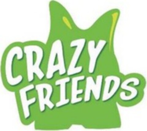 CRAZY FRIENDS Logo (WIPO, 18.11.2015)