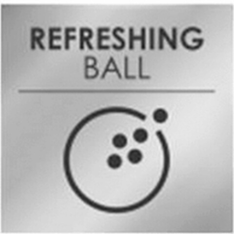 REFRESHING BALL Logo (WIPO, 22.07.2015)