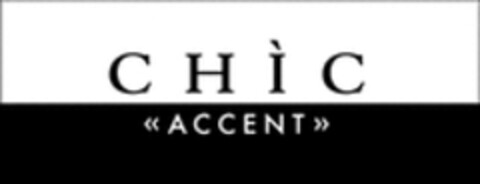 CHÌC "ACCENT" Logo (WIPO, 15.04.2016)