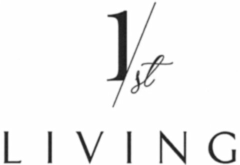 1st LIVING Logo (WIPO, 22.12.2016)
