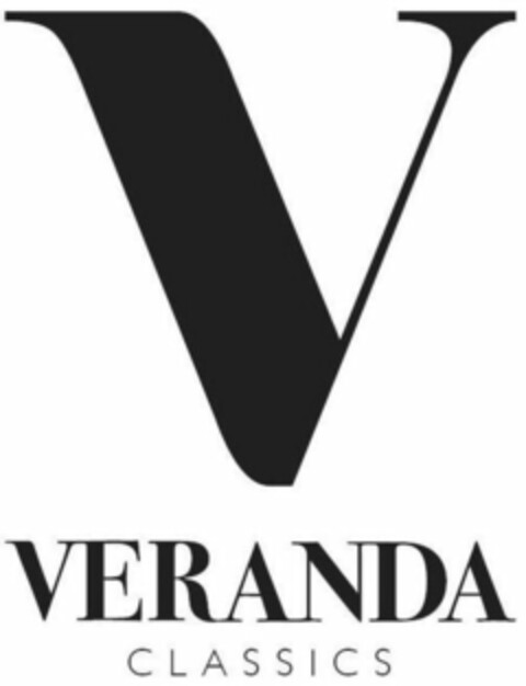 V VERANDA CLASSICS Logo (WIPO, 12.05.2017)