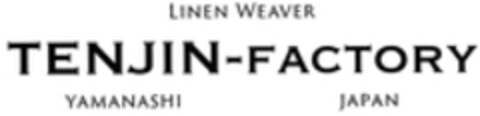 LINEN WEAVER TENJIN-FACTORY YAMANASHI JAPAN Logo (WIPO, 08/03/2017)