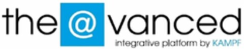 the @vanced integrative platform by KAMPF Logo (WIPO, 15.09.2017)
