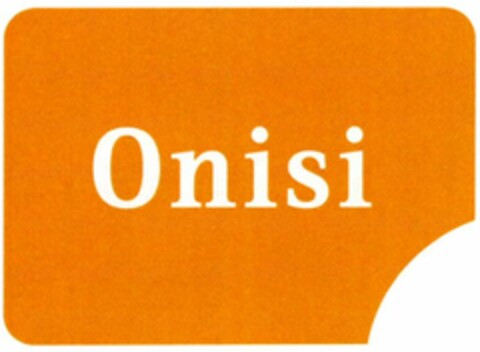 Onisi Logo (WIPO, 01/12/2018)