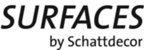 SURFACES by Schattdecor Logo (WIPO, 22.08.2018)