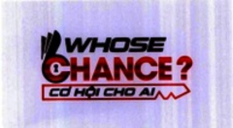 WHOSE CHANCE ? CƠ HỘI CHO AI Logo (WIPO, 15.03.2019)