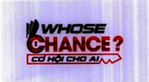 WHOSE CHANCE ? CƠ HỘI CHO AI Logo (WIPO, 03/15/2019)