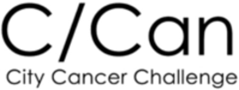 C/Can City Cancer Challenge Logo (WIPO, 09/06/2019)