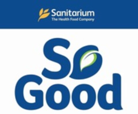 Sanitarium The Health Food Company So Good Logo (WIPO, 29.12.2019)
