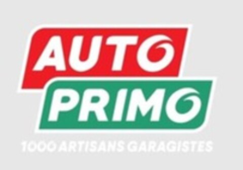 AUTO PRIMO 1000 ARTISANS GARAGISTES Logo (WIPO, 20.07.2020)