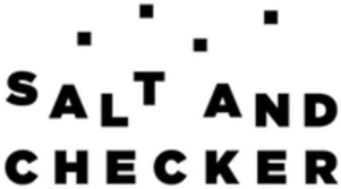 SALT AND CHECKER Logo (WIPO, 01.03.2022)