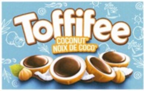 Toffifee COCONUT* NOIX DE COCO* Logo (WIPO, 13.06.2022)