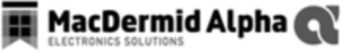 MacDermid Alpha ELECTRONICS SOLUTIONS A Logo (WIPO, 23.08.2022)
