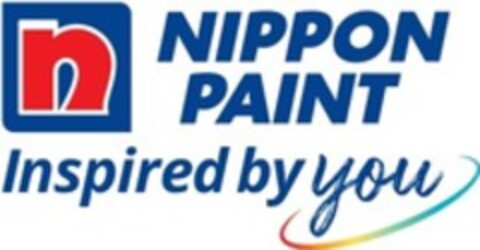 NIPPON PAINT Inspired by you Logo (WIPO, 01.09.2022)