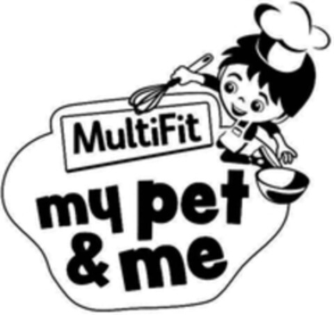 MultiFit my pet & me Logo (WIPO, 09.03.2023)