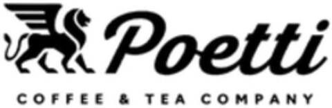 Poetti COFFEE & TEA COMPANY Logo (WIPO, 01.03.2023)