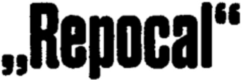 "Repocal" Logo (WIPO, 27.09.1961)