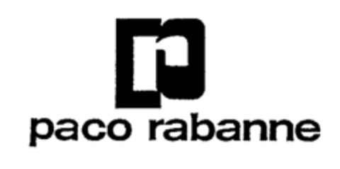 PR PACO RABANNE Logo (WIPO, 26.03.1986)